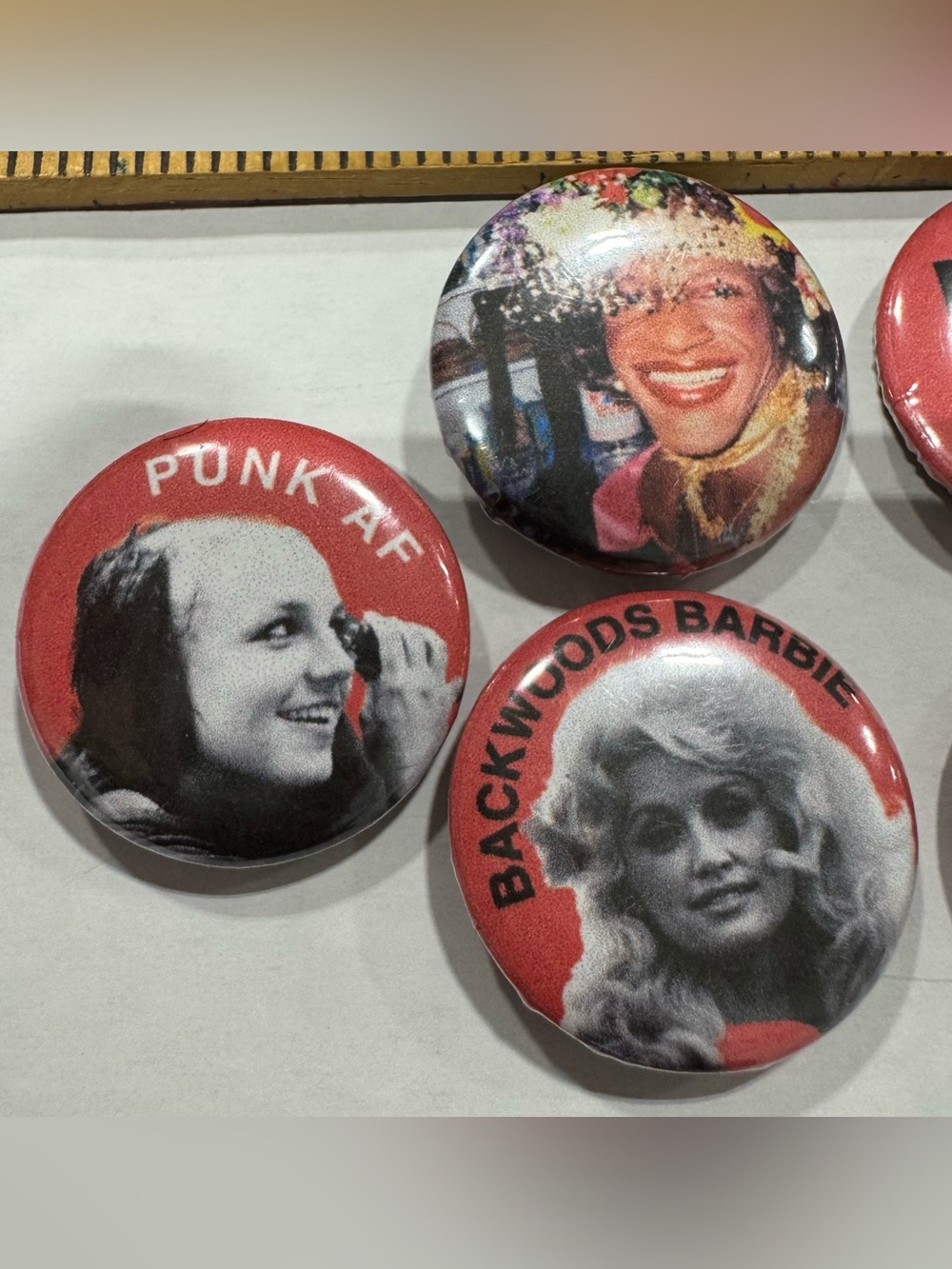 Mini buttons for jackets, bag, purses, art projects Women's Jewelry - Picture 3 of 8